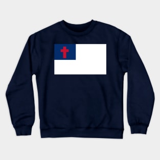 Christian Flag Crewneck Sweatshirt